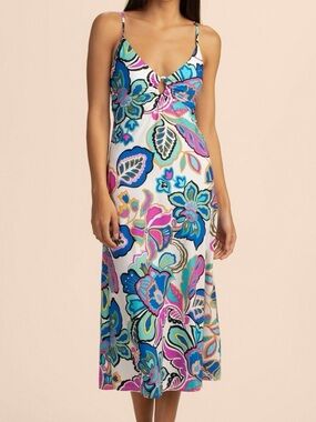 Trina Turk NWT Mandalay ring swim & spa collection coverup